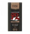tableta chocolate negro 92% eco con azúcar de coco-80 g (VIVANI)