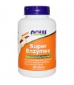 Super enzymes-180 tabletas (NOW FOODS)