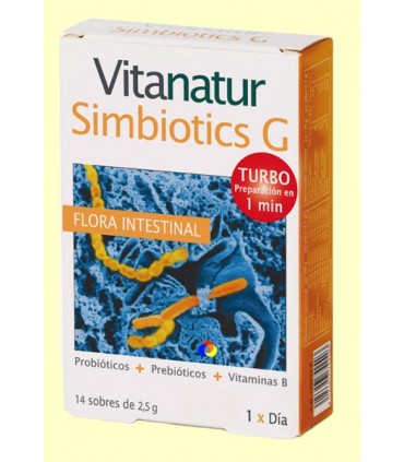 Vitanatur Symbiotics G -14 sobres (DIAFARM)