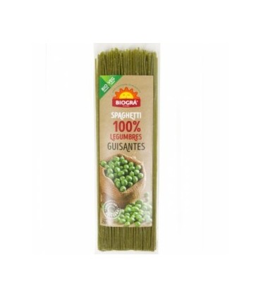 Spaghetti de garbanzos BIO-250 g (BIOGRA)