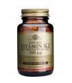 Vitamina K2 100 mcg-50 cápsulas vegetarianas (SOLGAR)