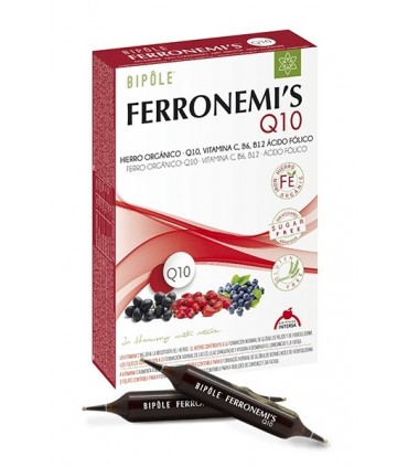 Ferronemi's Q10-20 ampollas (INTERSA)
