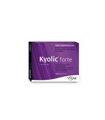 vitarlic Kyolic forte 1000 30 comprimidos (VITAE)