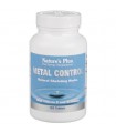 Metal Control 120 Comprimidos (NATURE'S PLUS)