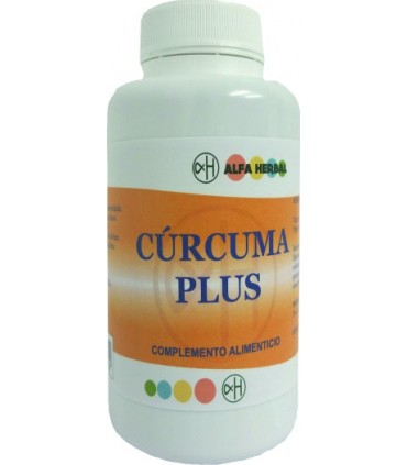 Cúrcuma plus-100 cápsulas (ALFA HERBAL)