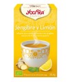 Infusión BIO Jengibre y limón 17 bolsitas (YOGI-TEA)