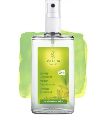 Desodorante Citrus 100ml (WELEDA)