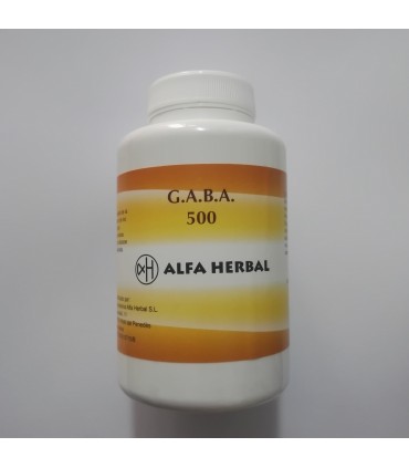 GABA 500-120 cápsulas (ALFA HERBAL)