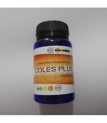 Coles Plus Herbal 30 Cápsulas (Alfa Herbal)