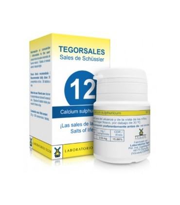 Tegorsal Num 12 (Calcium Sulphuricum)