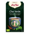 Chai Verde BIO, 17 bolsitas (YOGI TEA)