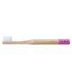 Cepillo de dientes de Bambú niño Rosa  (NATURBRUSH)