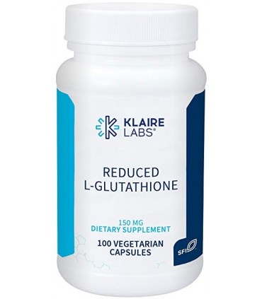 L-Glutation Reducido 150mg-100 cap.  (KLAIRE LABS)