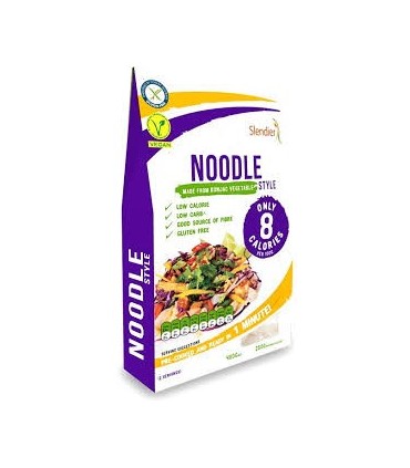 Noodles konjac bio-400 g (SLENDIER)