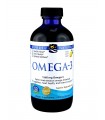 Omega 3 liquid - 237 ml lemon (NORDIC NATURALS)