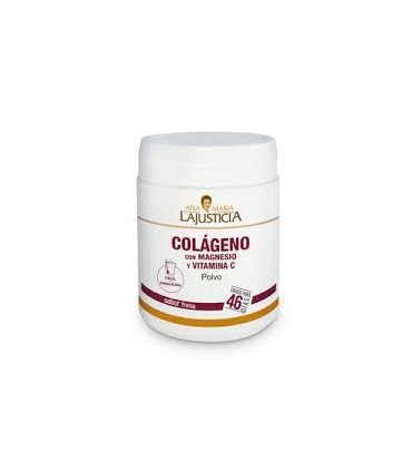 Colageno con magnesio+vit C fresa-350g (ANA Mº LA JUSTICIA)