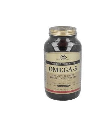 Omega 3 alta concentración 50 capsulas (SOLGAR)