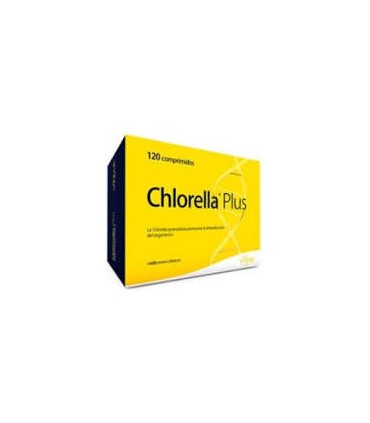 Chlorella Plus 1000mg 120 comprimidos (VITAE)