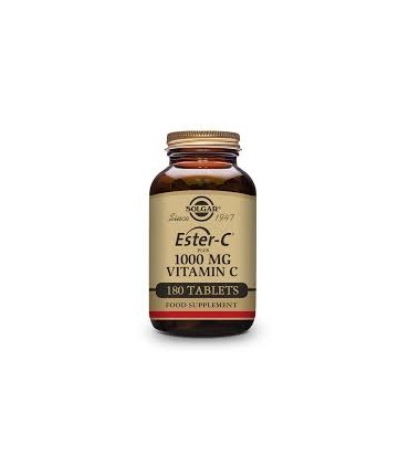 Vitamina Ester C plus 1000 mg-90 cápsulas (SOLGAR)