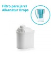 filtro para 400 litros jarra alkanatur drops (ALKANATUR)