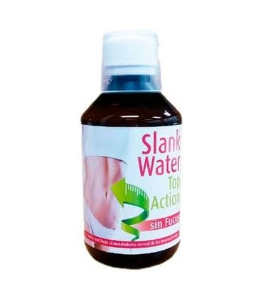 Slank water top action sin fucus 250 ml.  (ESPADIET)