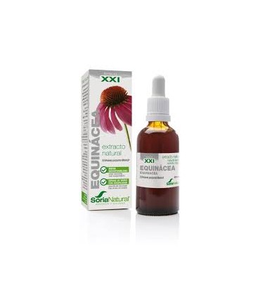 Equinacea echinacea extracto XXI 50 ml. s/a (SORIA NATURAL)