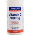 Vitamina c 1000 mg. con bioflavonoides 60 comp. (LAMBERTS)