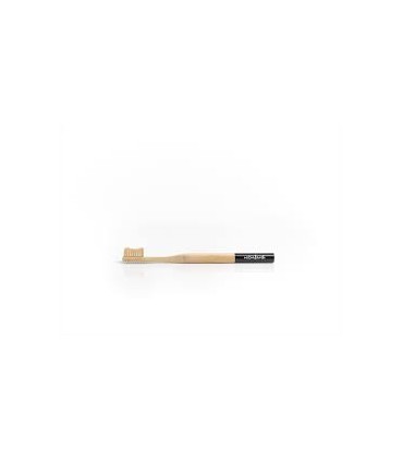 Cepillo de dientes de Bambú adulto negro  (NATURBRUSH)