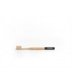 Cepillo de dientes de Bambú adulto negro  (NATURBRUSH)