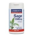 Salvia 2500mg 90 tablets (sage)  (LAMBERTS)