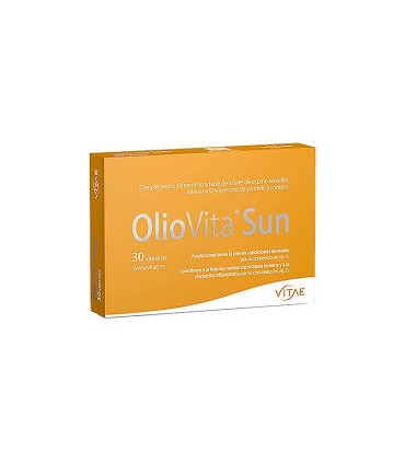 OLIOVITA Protec sun 30 cápsulas  (Vitae)