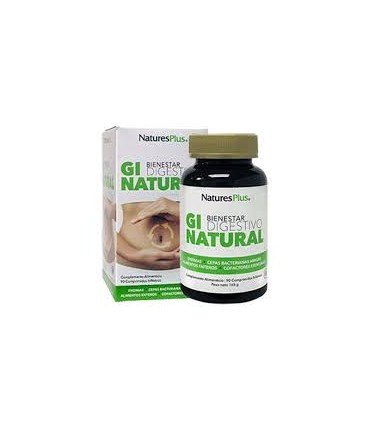 GI natural bienestar digestivo-90 comprimidos (NATURE'S PLUS)