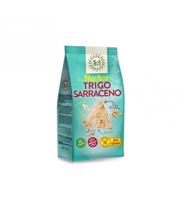 Nachos trigo sarraceno  80 gr. (SOL NATURAL)