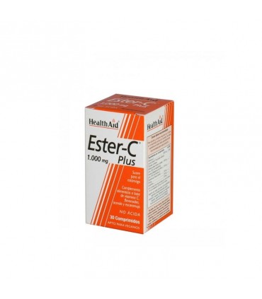 Ester C plus 1000 mg - 30 comprimidos (HEALTH AID)