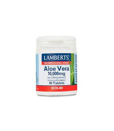 Aloe Vera 10.000 mg 90 comp. (LAMBERTS)