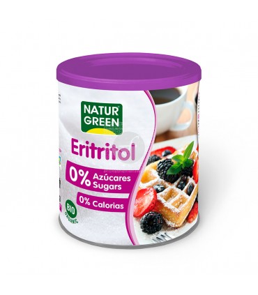 Eritritol bio S/G s/lactosa 500 gr. (NATUR GREEN)