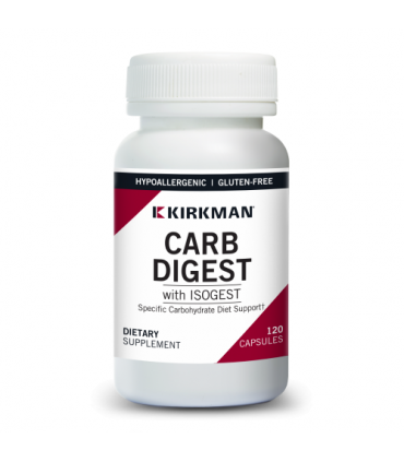 Carb Digest with Isogest -120 caps (KIRKMAN)