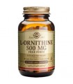 L-ornitina herbal -500 gr - 50 Capsulas  (SOLGAR)