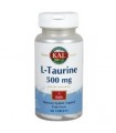 L-taurina 500 gr  60 Capsulas  (KAL)