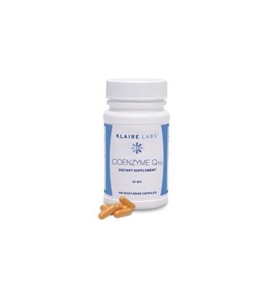 Coenzima Q10 100 mg - 30 caps (KLAIRE LABS)