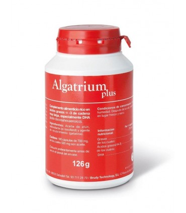 Algatrium plus 700 mg-180cap (BRUDY TECHNOLOGY SL)
