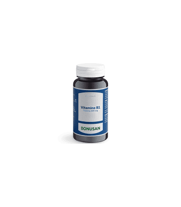 Vitamina B1 tiamina 60 capsulas (BONUSAN)