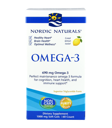 Omega 3 - 60 perlas (NORDIC NATURALS)