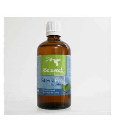 Stevia BIO líquida-100ml (BE SWEET)