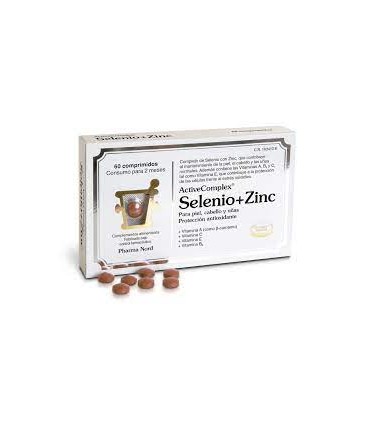 Selenio + zinc  60 Comprimidos (PHARMA NORD)