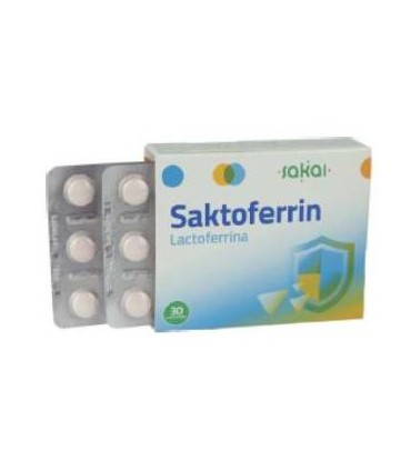 Saktoferrin lactoferrina 30 comprimidos (SAKAI)