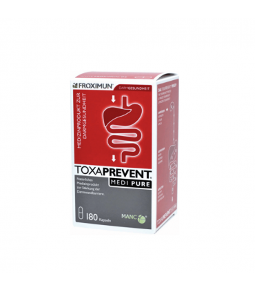 Toxaprevent PURE Medi Plus 3 g. 180 capsulas (FROXIMUN)