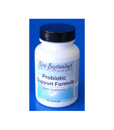Probiotic Support Formula-30 cápsulas (NEW BEGINNINGS)