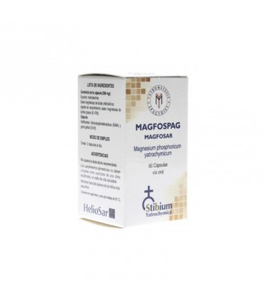 MAGFOSPAG magnesium phosphoricum 60cap. (HELIOSAR)