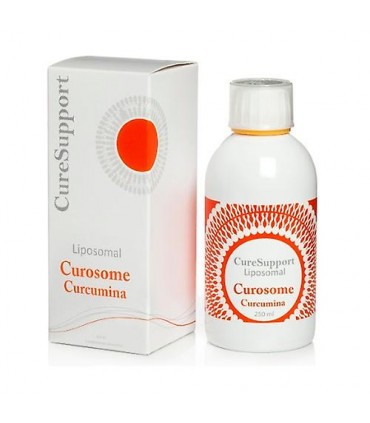 Liposomal curesome cureit curcumina  250 ml. (CURESUPPORT)